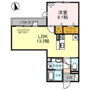 キャトル セゾンの間取り画像