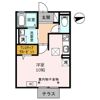 ジュネス清水の間取り画像