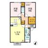 サニープレイス福山Ⅰ A棟の間取り画像