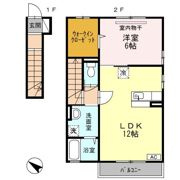 ボナール緑井の間取り画像