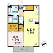 グランシャトー椿黒の間取り画像