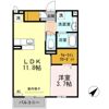 プログレスⅠ B棟の間取り画像