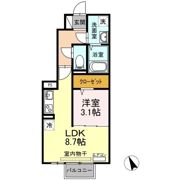 グランツ葛原の間取り画像