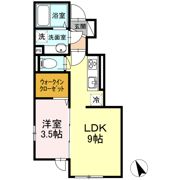 リーヴァ・ヴィラ ヴィラの間取り画像