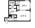 リヴェール元町の間取り画像