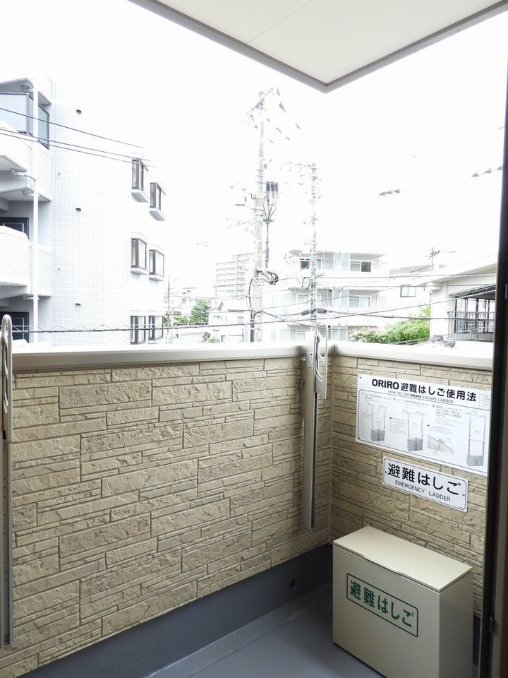 ベランダ・バルコニー
