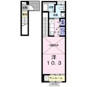 フェリーチェの間取り画像