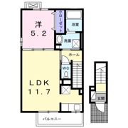 プチメゾン東高円寺の間取り画像