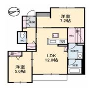 シャーメゾン・グラーノの間取り画像