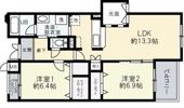 プライムガーデンの間取り画像