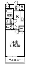 コリーヌ二色の間取り画像