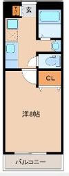 エクシアSの間取り画像