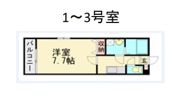 grace・fleur唐津駅前の間取り画像