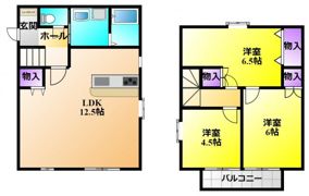 グラン本多 Aの間取り画像