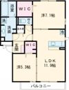 レジェンド深野の間取り画像