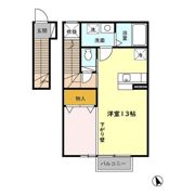 ローズシャルダンの間取り画像