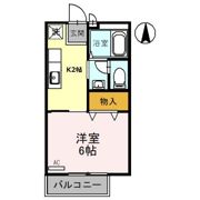 エスポワール宇原の間取り画像