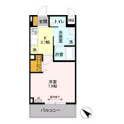 Espoirの間取り画像