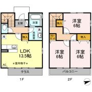 ポート・ルピナス A棟の間取り画像