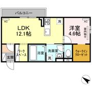 ピターニュ Aの間取り画像