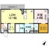 ピターニュ Bの間取り画像