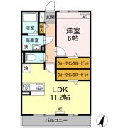 グレンディールの間取り画像