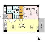 リヴェールimaの間取り画像