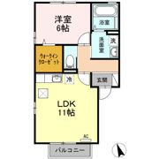 シャルマンの間取り画像