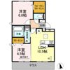 ソフィア新宮 B棟の間取り画像
