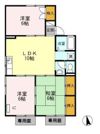 プレジール宮小路 C棟の間取り画像