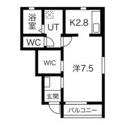 レガーメpreの間取り画像