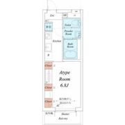 リブリ・グランステート野田新町の間取り画像
