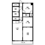 リパルティーレ津新町の間取り画像