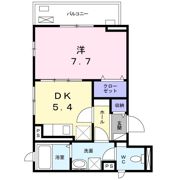 ファスト プラザ ミニョンの間取り画像