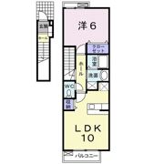 カ－サ フレイズ Aの間取り画像