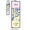 カ－サ フレイズ Aの間取り画像
