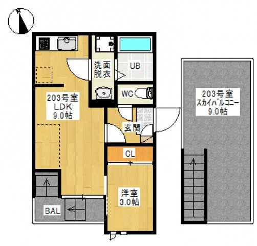 間取図