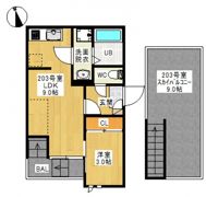 GRANDTIC REALISER (グランティックレアリゼ)の間取り画像