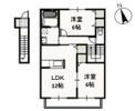 シャルマンⅡの間取り画像