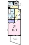 カレントスクエアの間取り画像