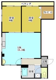 小堀ビルの間取り画像