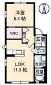 ハーモニー桜木 A棟の間取り画像