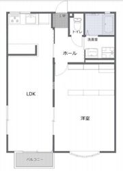 メゾンド・Fの間取り画像