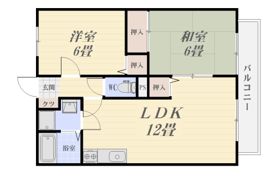 テラスハウス城山の間取り画像