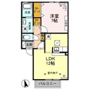 プレアデス･コート Eの間取り画像
