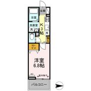 ビューテラスの間取り画像