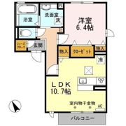 セブン フローラの間取り画像