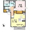 セブン フローラの間取り画像