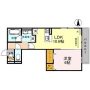 シェモワ A棟の間取り画像