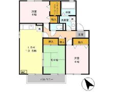 アーヴェニール憩の間取り画像